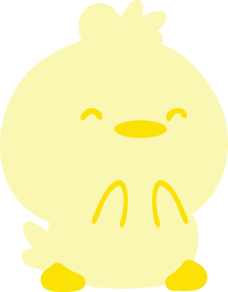 Bir insan tarafından çizilmiş şirin küçük kuş.