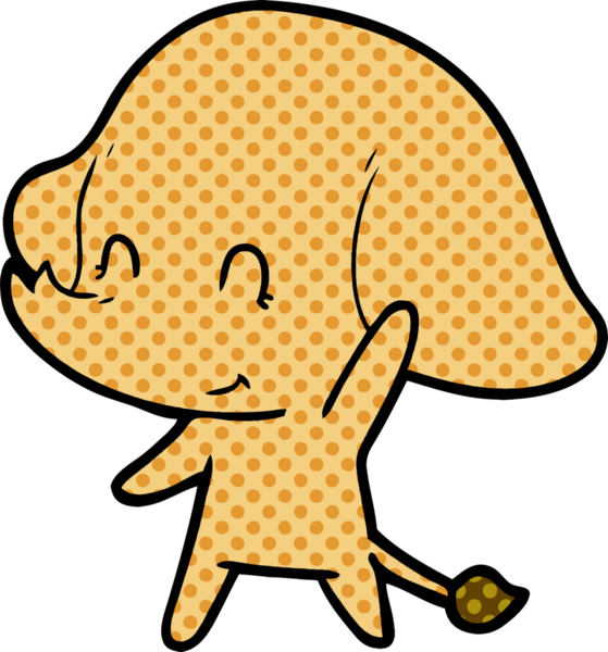 Bir insan tarafından çizilmiş el çizimi karikatür