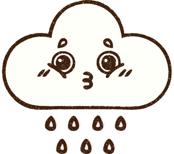 Bir insan tarafından çizilen Bulut Tebeşiri