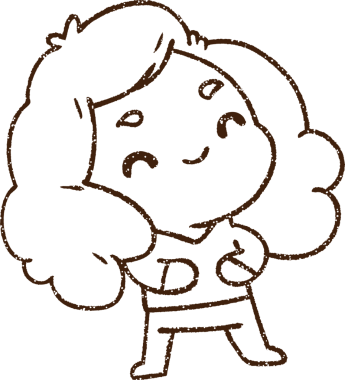 Bir insan tarafından çizilen Mutlu Kadın Kömürü