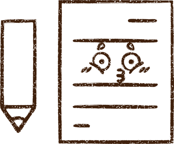 Bir insan tarafından çizilmiş kağıt kömürü.