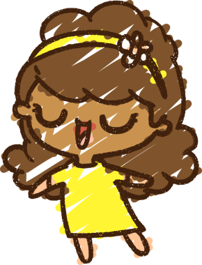 Bir insan tarafından çizilen Mutlu Kadın Tebeşiri