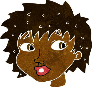 Bir insan tarafından çizilmiş bir karikatür.