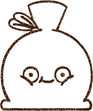 Bir insan tarafından çizilen Çuval Kömür Çizimi