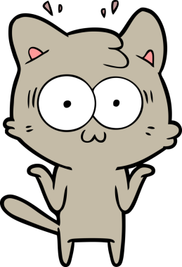 Bir insan tarafından çizilmiş bir çizgi film.