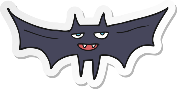 Bir insan tarafından çizilmiş cadılar bayramı sopası.