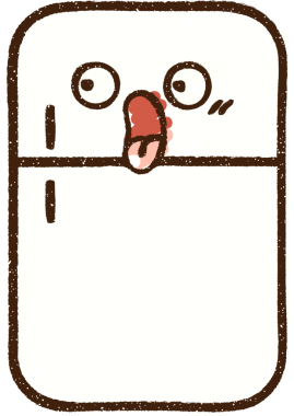 Bir insan tarafından çizilen Buzdolabı Tebeşiri