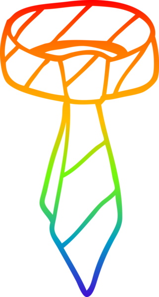 gökkuşağı gradyan çizgi çizimi bir insan tarafından çizilmiş bir karikatür