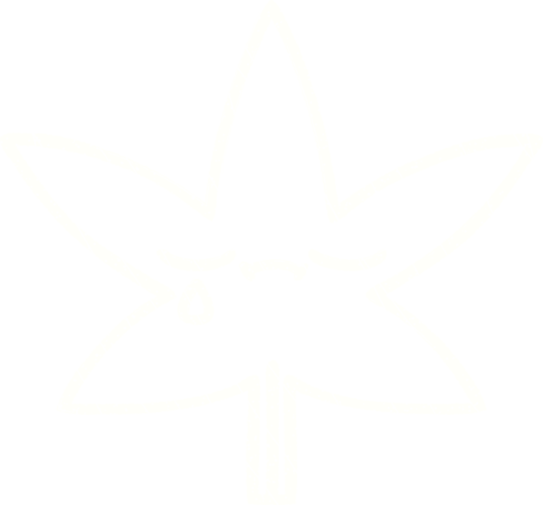 Bir insan tarafından çizilen Yaprak Tebeşiri