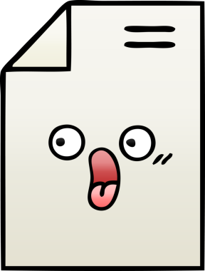 Bir insan tarafından çizilmiş kağıdın gölgeli karikatürü