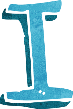 Bir insan tarafından çizilmiş bir karikatür.