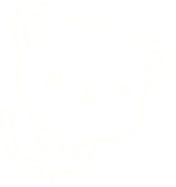 Bir insan tarafından çizilen Kedi Tebeşiri