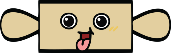 Bir insan tarafından çizilmiş merdane karikatürü.