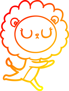 Bir insan tarafından çizilmiş, çizgi film karakteri.