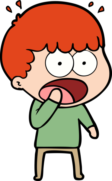 Bir insan tarafından çizilmiş bir karikatür.