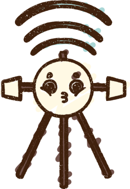 Uydu Tebeşiri Bir insan tarafından çizilmiş