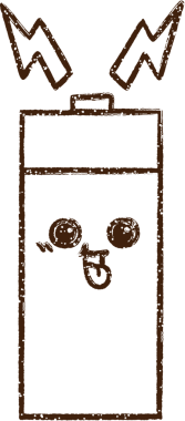 Bir insan tarafından çizilen Batarya Kömürü