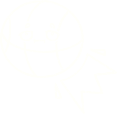 Bir insan tarafından çizilmiş basketbol tebeşiri.