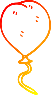 Bir insan tarafından çizilmiş karikatür balonunun sıcak çizgi çizimi