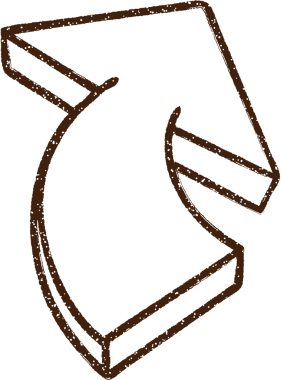 Bir insan tarafından çizilen Ok Kömürü Çizimi