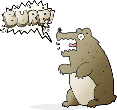 Bir insan tarafından çizilmiş serbest konuşma balonu karikatürü.