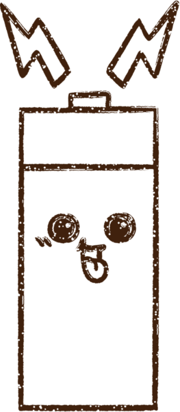 Bir insan tarafından çizilen Batarya Kömürü