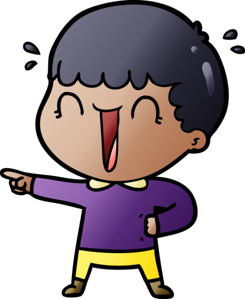 Bir insan tarafından çizilmiş, gülen çizgi film adamı.