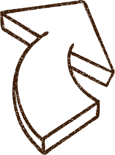 Bir insan tarafından çizilen Ok Kömürü Çizimi