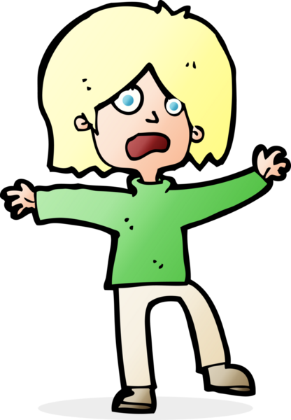 Bir insan tarafından çizilmiş mutsuz bir çizgi film.