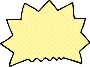 Bir insan tarafından çizilmiş karikatür Büyük Patlama