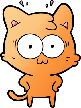 Bir insan tarafından çizilmiş bir çizgi film.