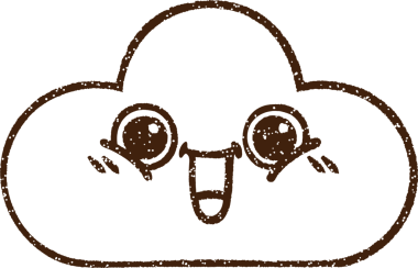 Bir insan tarafından çizilmiş bulut kömürü çizimi