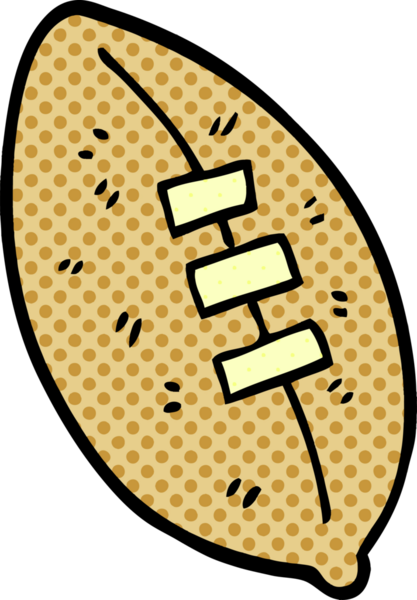 Bir insan tarafından çizilmiş karalama futbolu.