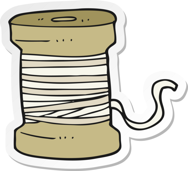 Bir insan tarafından çizilmiş çizgi film etiketi.