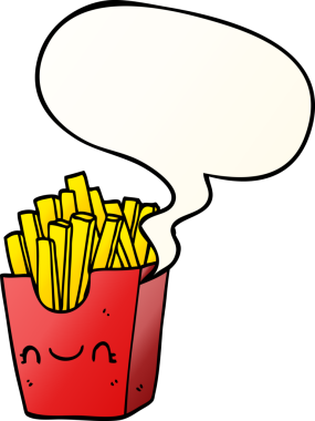 Bir insan tarafından çizilmiş, konuşma baloncuğuyla kutuda kızaran çizgi film.