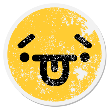 Bir insan tarafından çizilmiş kafası karışmış dairesel etiketler.