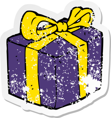 Bir insan tarafından çizilmiş bir karikatürün gerilimli yapıştırması.