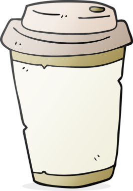 Bir insan tarafından çizilmiş serbest çizim bir çizgi film.