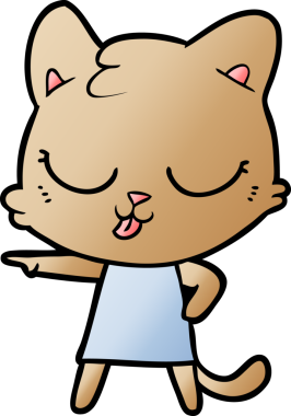 Bir insan tarafından çizilmiş çizgi film arabası.