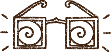 Bir insan tarafından çizilmiş XRay Gözlüğü Kömür Çizimi