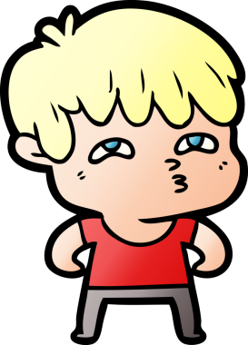 Bir insan tarafından çizilmiş garip bir adam.