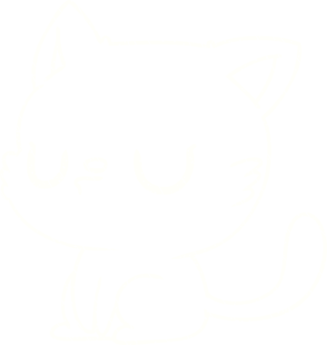 Bir insan tarafından çizilen Kedi Tebeşiri