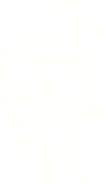 Bir insan tarafından çizilen Şenlikli Vampir Tebeşiri