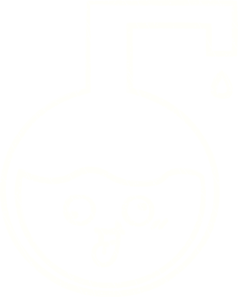 Bir insan tarafından çizilen Kimyasal Reaksiyon Tebeşiri