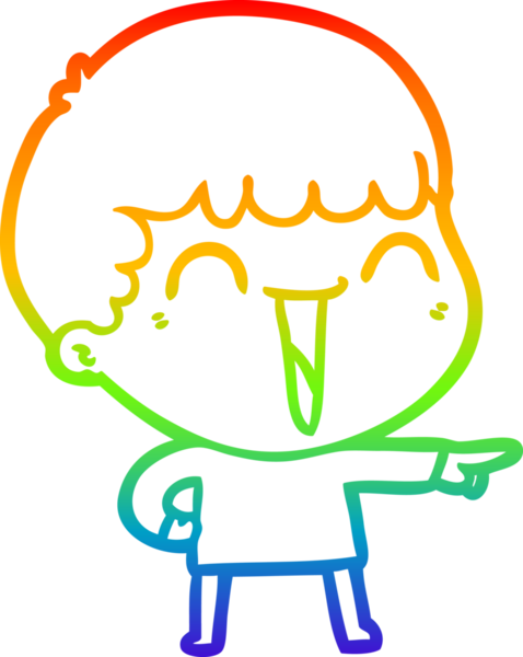 Bir insan tarafından çizilmiş mutlu bir adamın çizgi çizimi.