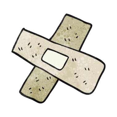 Bir insan tarafından çizilmiş el yapımı karikatür.