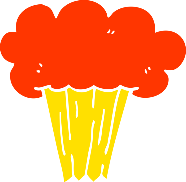 Bir insan tarafından çizilmiş havuçlu kek karalaması.