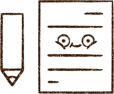 Bir insan tarafından çizilen Kalem Notları Karakalem Çizimi