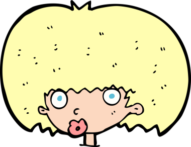 Bir insan tarafından çizilmiş bir karikatür.