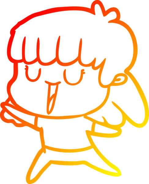 Bir insan tarafından çizilmiş bir karikatür kadın çizimi